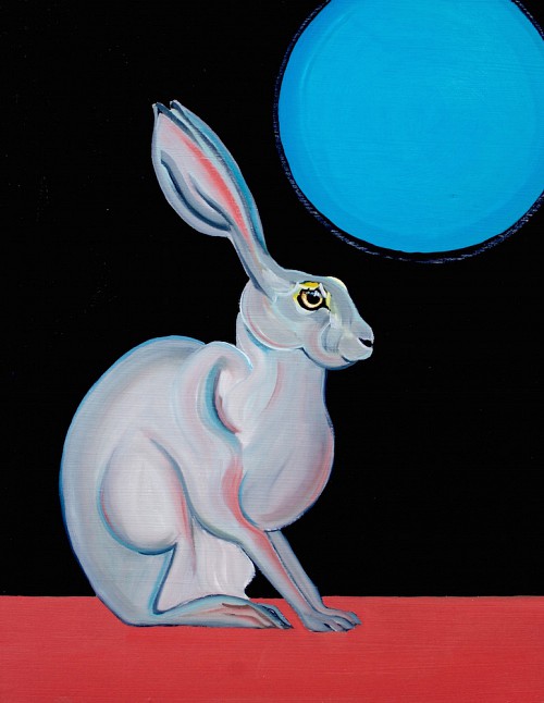 Blue Moon Hare