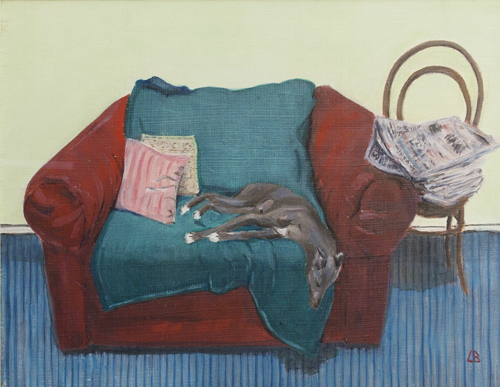 Dog Reclining 5