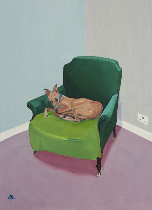 Favorite Green Chair