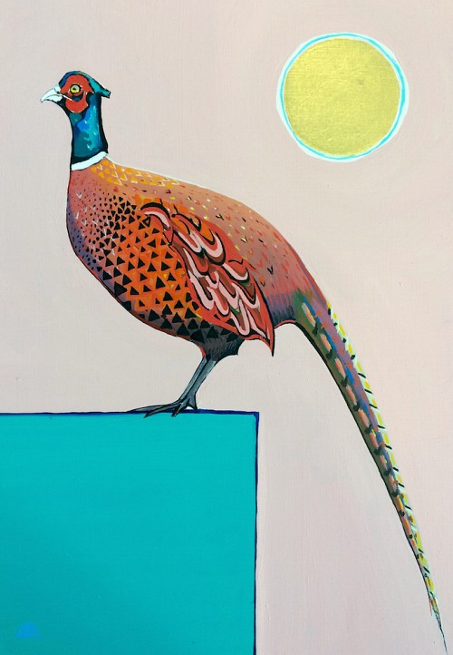 Harvest Moon Pheasant