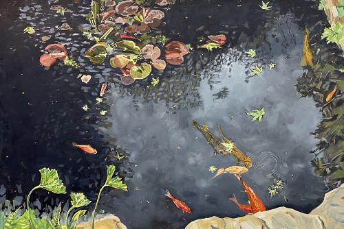 In Hornels Garden II