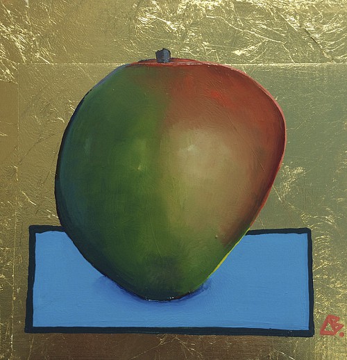 Mango on Gold