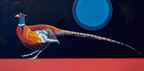 Blue Moon Pheasant