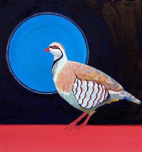 Red Legs, Blue Moon
